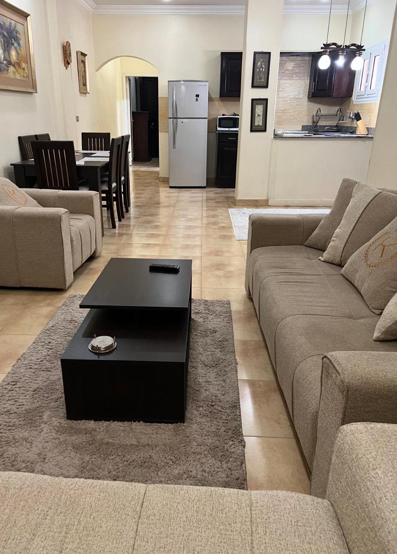 Apartamento Karnak Flats Luxor Exterior foto