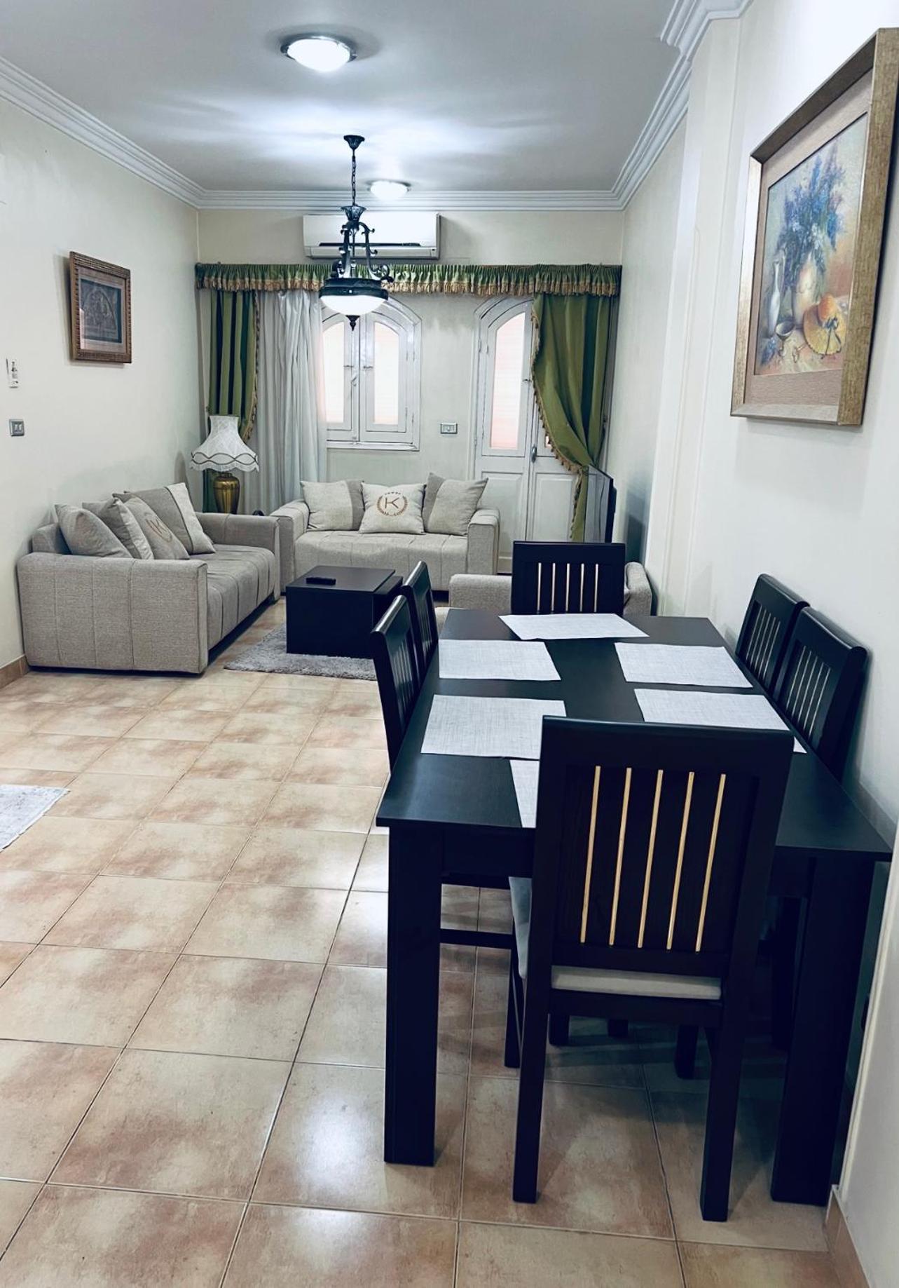 Apartamento Karnak Flats Luxor Exterior foto